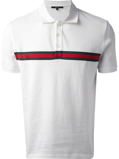 gucci polo heren sale|gucci jersey t shirt.